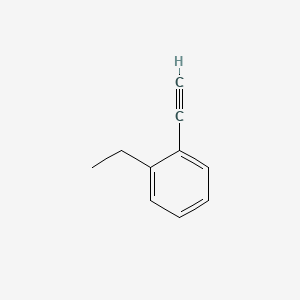 1-Ethyl-2-ethynylbenzene