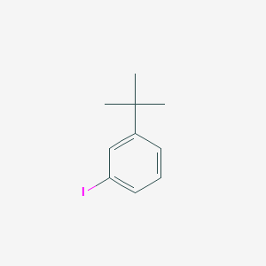 molecular formula C10H13I B1330940 1-Tert-butyl-3-iodobenzene CAS No. 58164-02-6
