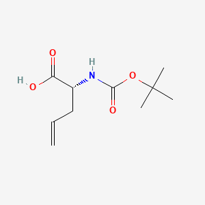 (R)-2-((tert-Butoxycarbonyl)amino)pent-4-enoic acid