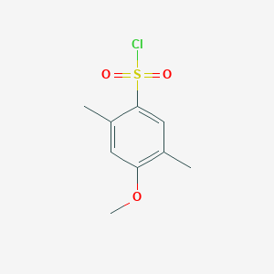 4-Methoxy-2,5-dimethylbenzenesulfonyl chloride