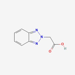 Benzotriazol-2-yl-acetic acid
