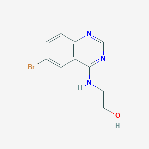 2-[(6-Bromoquinazolin-4-yl)amino]ethanol