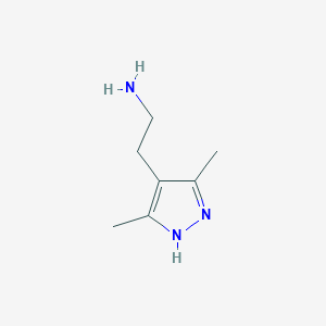 2-(3,5-dimethyl-1H-pyrazol-4-yl)ethanamine