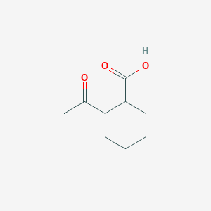 2-acetylcyclohexane-1-carboxylic Acid