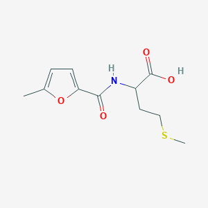 2-[(5-Methyl-furan-2-carbonyl)-amino]-4-methylsulfanylbutyric acid