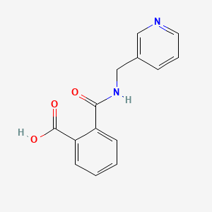 N-Pyridin-3-ylmethyl-phthalamic acid