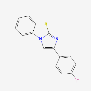 2-(4-Fluorophenyl)imidazo[2,1-b][1,3]benzothiazole