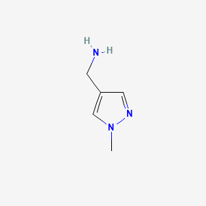(1-methyl-1H-pyrazol-4-yl)methanamine