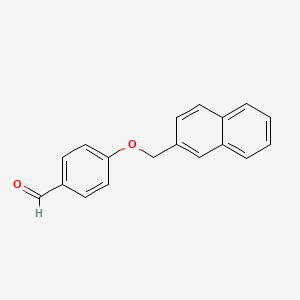 4-(2-Naphthylmethoxy)benzaldehyde