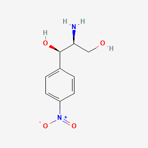 (1R,2S)-1-(4-Nitrophenyl)-2-aminopropane-1,3-diol