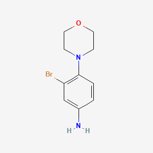 3-Bromo-4-morpholinoaniline
