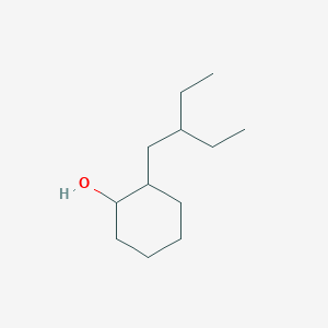 2-(2-Ethylbutyl)cyclohexanol
