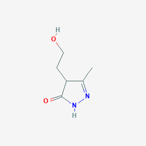 4-(2-Hydroxyethyl)-3-methyl-2-pyrazolin-5-one