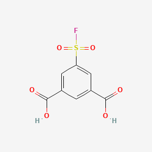 3,5-Dicarboxybenzenesulfonyl fluoride