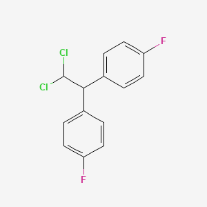1,1-(2,2-Dichloroethylidene)bis(4-fluorobenzene)