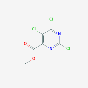Methyl 2,5,6-trichloropyrimidine-4-carboxylate