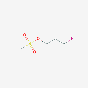 molecular formula C4H9FO3S B1331102 3-Fluoropropyl methanesulfonate CAS No. 372-04-3