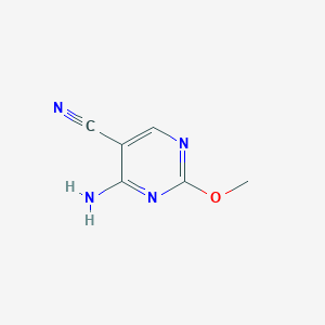 4-Amino-2-methoxypyrimidine-5-carbonitrile