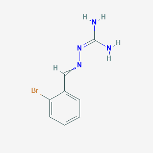 2-[(2-Bromophenyl)methylideneamino]guanidine