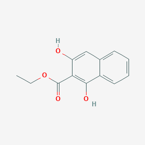 ethyl 1,3-dihydroxy-2-naphthoate