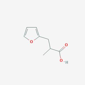 3-(Furan-2-yl)-2-methylpropanoic acid