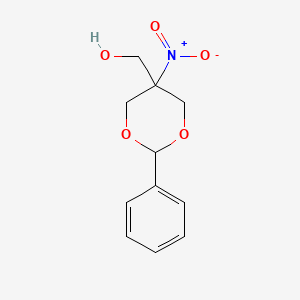 (5-Nitro-2-phenyl-1,3-dioxan-5-yl)methanol
