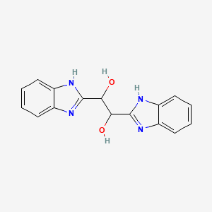1,2-bis(1H-benzimidazol-2-yl)ethane-1,2-diol