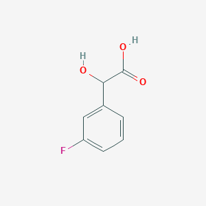 3-Fluoromandelic acid