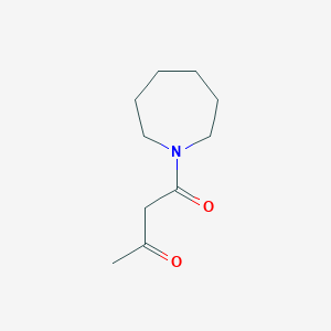 1-(Azepan-1-yl)butane-1,3-dione