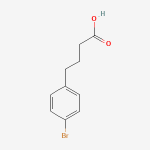molecular formula C10H11BrO2 B1331123 4-(4-Bromophenyl)butanoic acid CAS No. 35656-89-4