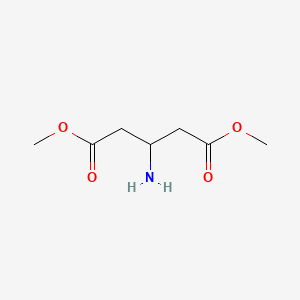 Dimethyl 3-aminopentanedioate