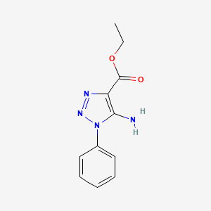 Ethyl 5-amino-1-phenyl-1h-1,2,3-triazole-4-carboxylate