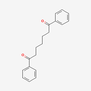 molecular formula C19H20O2 B1331133 1,5-Dibenzoylpentane 
