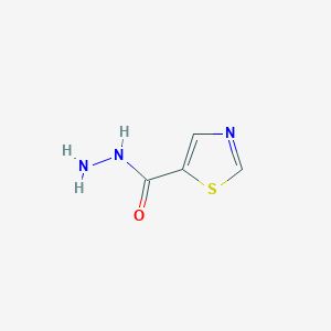 Thiazole-5-carbohydrazide