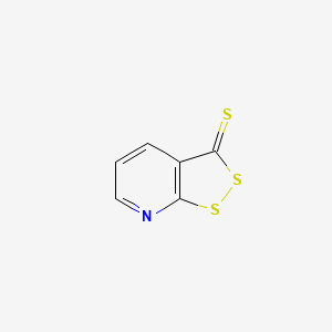 3H-[1,2]dithiolo[3,4-b]pyridine-3-thione