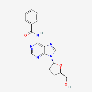 N6-Benzoyl-2',3'-dideoxyadenosine
