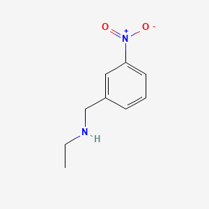 Benzenemethanamine, N-ethyl-3-nitro-