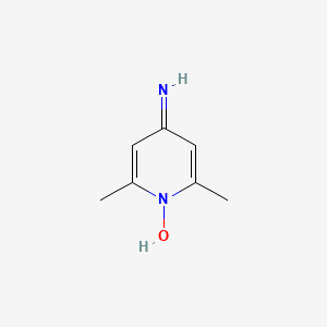 4-Amino-2,6-dimethylpyridine 1-oxide