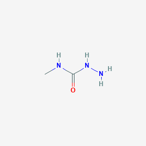 molecular formula C2H7N3O B1331183 n-Methylhydrazinecarboxamide CAS No. 17696-95-6