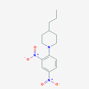 1-(2,4-Dinitrophenyl)-4-propylpiperidine