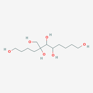 5-Hydroxymethyl-1,5,6,7,11-undecanepentol