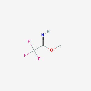 Methyl 2,2,2-trifluoroethanimidate