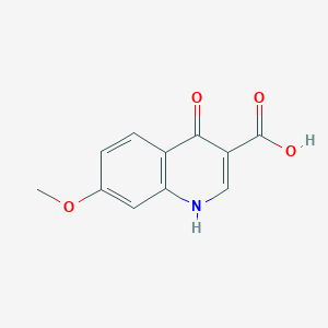 4-Hydroxy-7-methoxyquinoline-3-carboxylic acid