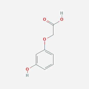 (3-Hydroxyphenoxy)acetic acid
