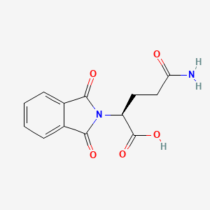 N-alpha-Phthalyl-L-glutamine