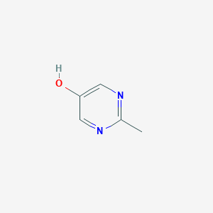molecular formula C5H6N2O B133121 2-甲基嘧啶-5-醇 CAS No. 35231-56-2