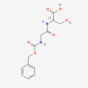 n-[(Benzyloxy)carbonyl]glycylserine
