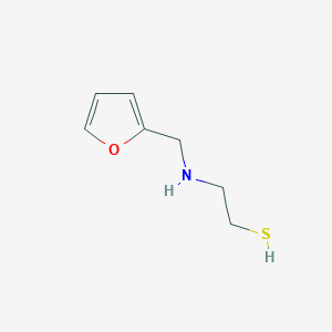 2-[(Furan-2-ylmethyl)amino]ethanethiol
