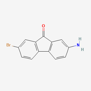 2-Amino-7-bromo-9-fluorenone