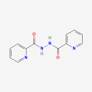 N'-(pyridine-2-carbonyl)pyridine-2-carbohydrazide